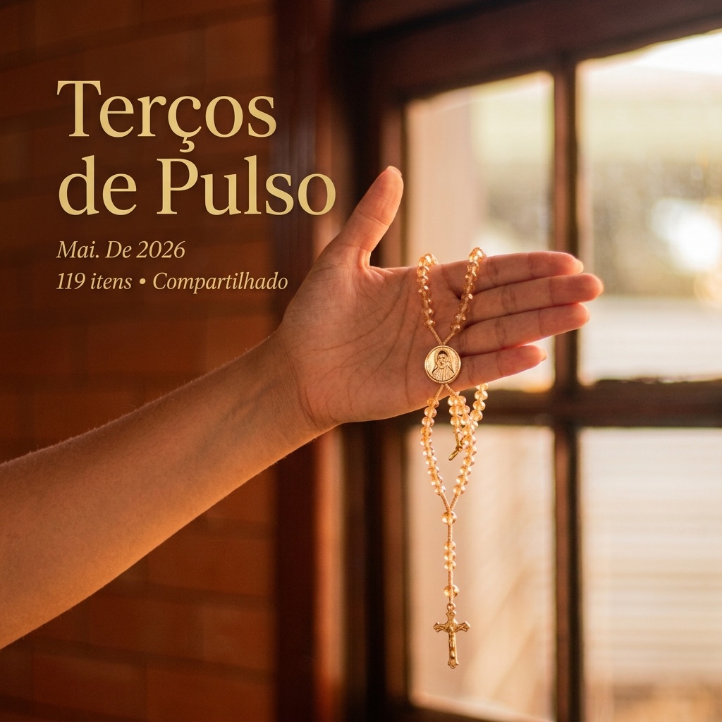 Terços de Pulso